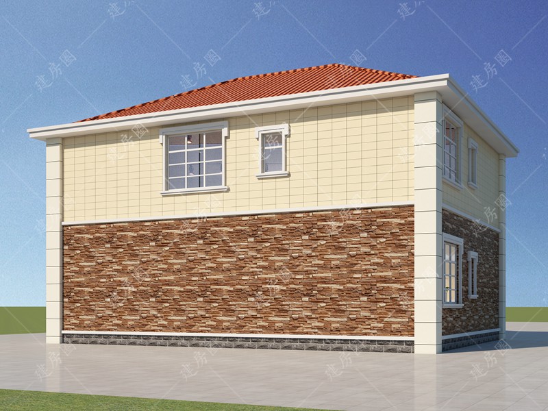 農村簡單二層自建房