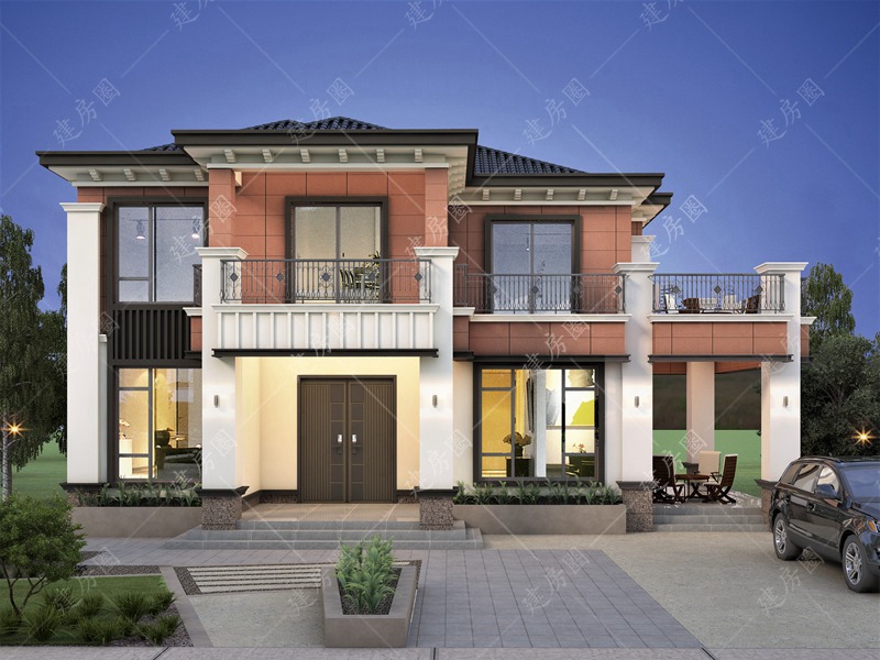 14x12米自建房外觀圖片
