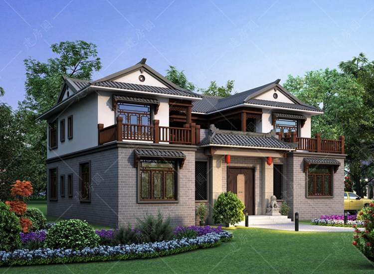 農(nóng)村自建房圖紙?jiān)O(shè)計(jì)圖紙大全，各種風(fēng)格面積都有，選擇面廣