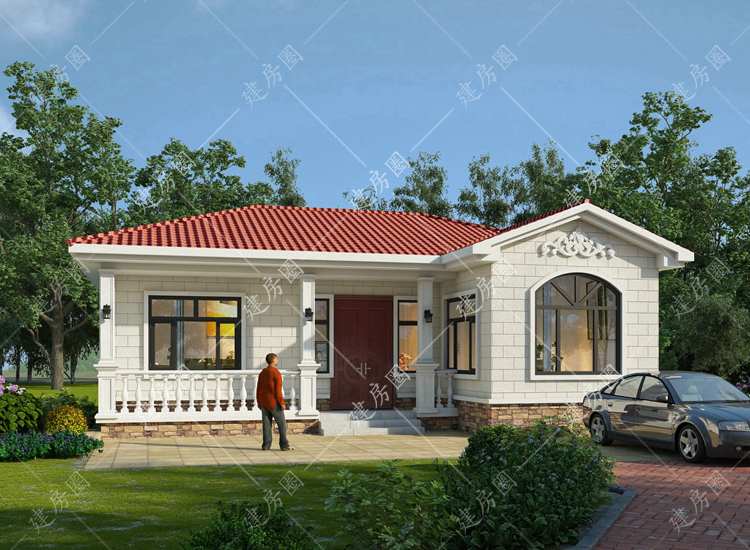 100平方農(nóng)村自建房需要多少錢(qián)，地基，主體，外裝各多少錢(qián)