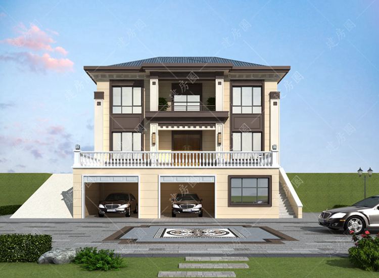 農(nóng)村別墅設(shè)計(jì)費(fèi)用多少錢，按照建房面積收費(fèi)，設(shè)計(jì)新穎，出圖快
