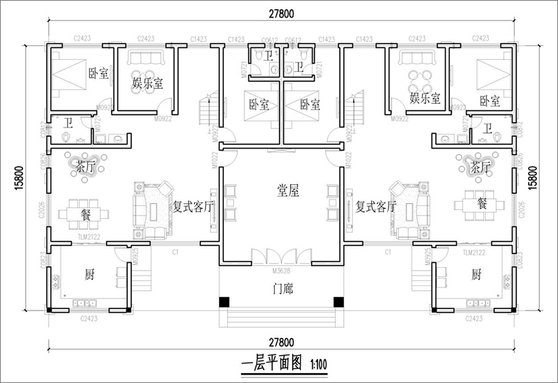 800平方自建房外觀圖片