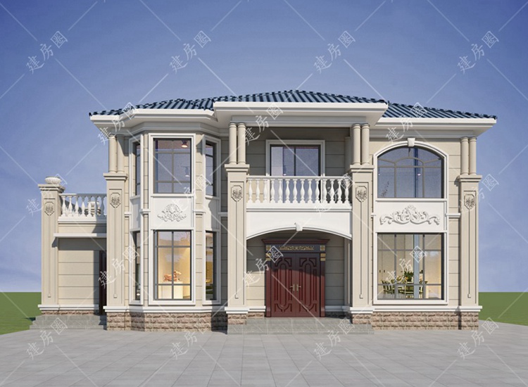 150平方農(nóng)村自建房兩層設計圖，現(xiàn)代，中式，歐式都有，各有特點