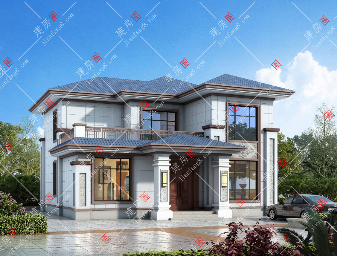 2024年預(yù)算有限，二十多萬回農(nóng)村自建別墅，怎樣建才好看又不過時。